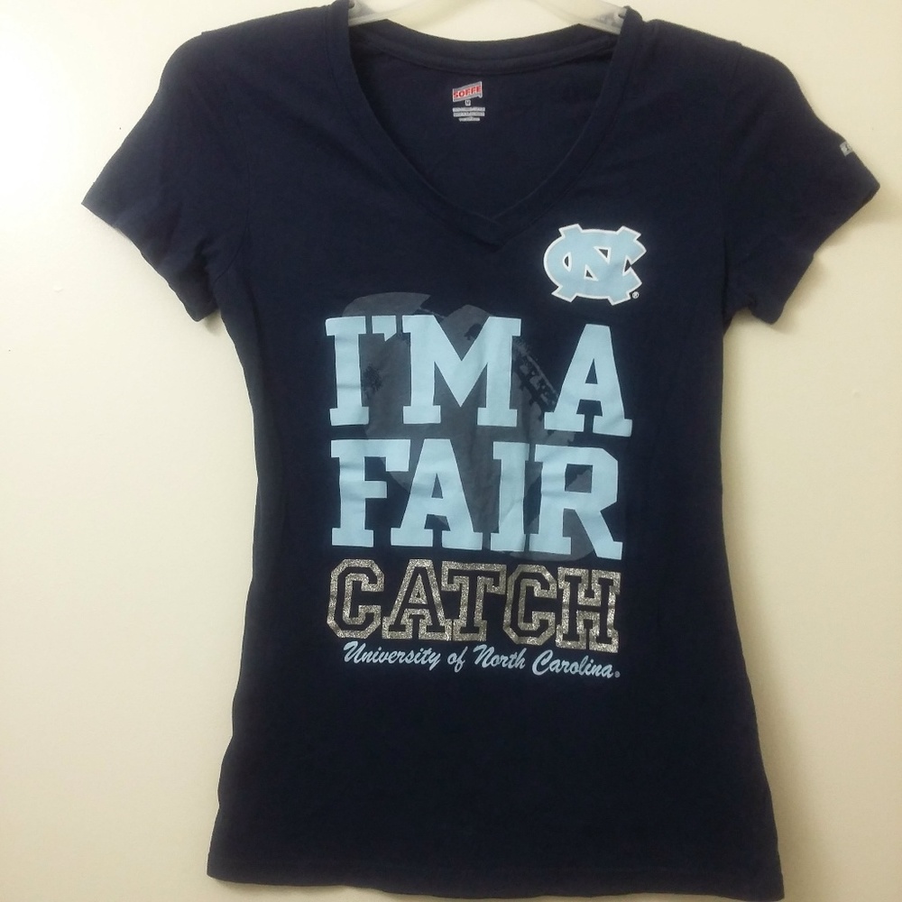 UNC Tarheels Graphic T Shirt